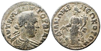 Gordian III (238-244). Lydia, Sardis. Æ