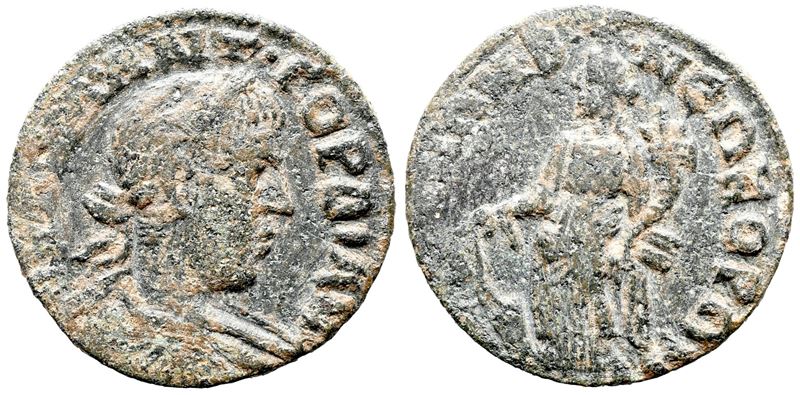 Gordian III (238-244). Lydia, Sardis. Æ