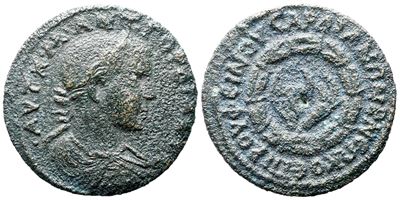 Gordian III (238-244). Lydia, Sardis. Æ