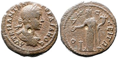 Gordian III (238-244). Moesia Inferior, Odessus. Æ