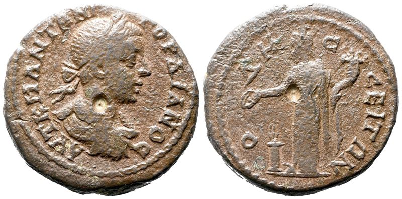 Gordian III (238-244). Moesia Inferior, Odessus. Æ