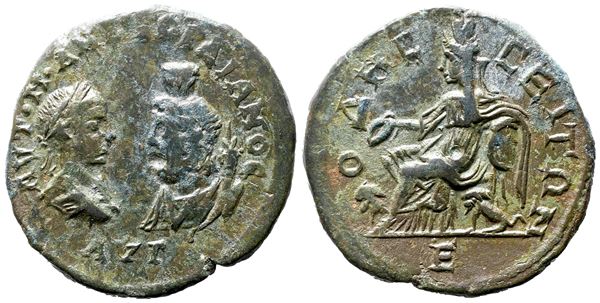 Gordian III (238-244). Moesia Inferior, Odessus. Æ Pentassarion