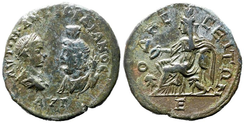 Gordian III (238-244). Moesia Inferior, Odessus. Æ Pentassarion