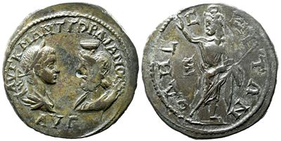 Gordian III (238-244). Moesia Inferior, Odessus. Æ Pentassarion