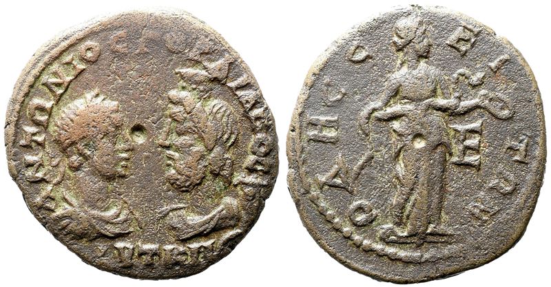 Gordian III (238-244). Moesia Inferior, Odessus. Æ Pentassarion