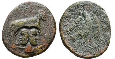 Sicily, Panormos, After 190 Bc. Æ (20mm, 7.26g).