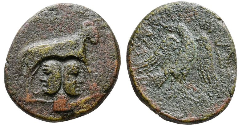 Sicily, Panormos, After 190 Bc. Æ (20mm, 7.26g).