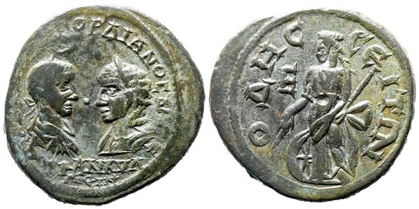 Gordian III and Tranquillina (238-244). Moesia Inferior, Odessus. Æ Pentassarion