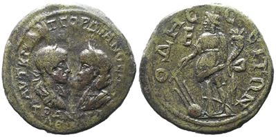 Gordian III And Tranquillina (238-244). Moesia Inferior, Odessus. Æ Pentassarion