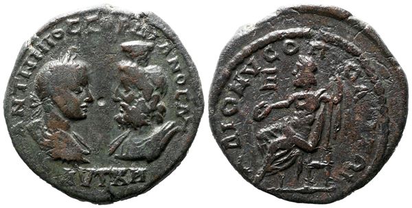 Gordian III (238-244). Moesia Inferior, Dionysopolis. Æ Pentassarion