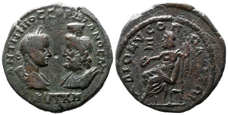 Gordian III (238-244). Moesia Inferior, Dionysopolis. Æ Pentassarion