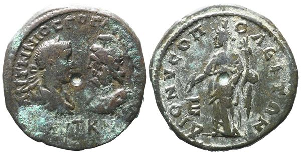 Gordian III (238-244). Moesia Inferior, Dionysopolis. Æ Pentassarion