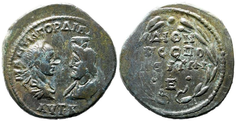 Gordian III (238-244). Moesia Inferior, Dionysopolis. Æ Pentassarion