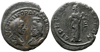 Gordian III (238-244). Moesia Inferior, Dionysopolis. Æ Pentassarion