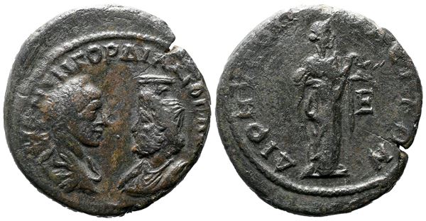 Gordian III (238-244). Moesia Inferior, Dionysopolis. Æ Pentassarion