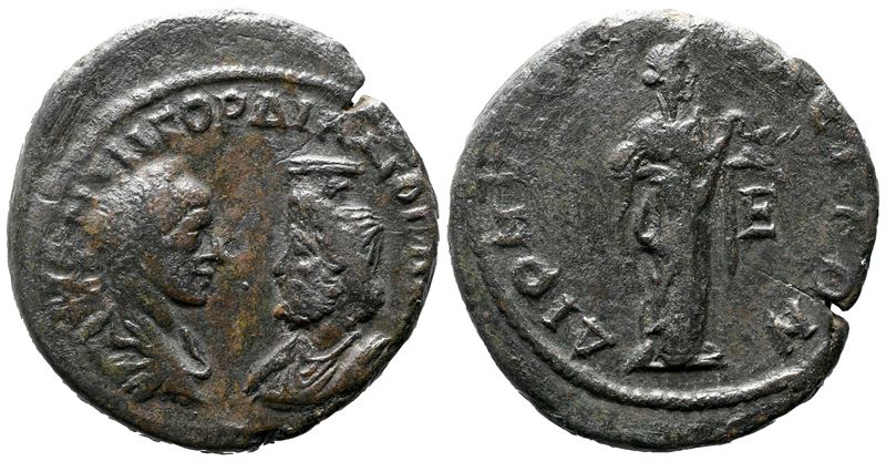 Gordian III (238-244). Moesia Inferior, Dionysopolis. Æ Pentassarion