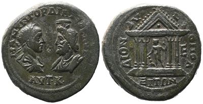 Gordian III (238-244). Moesia Inferior, Dionysopolis. Æ Pentassarion