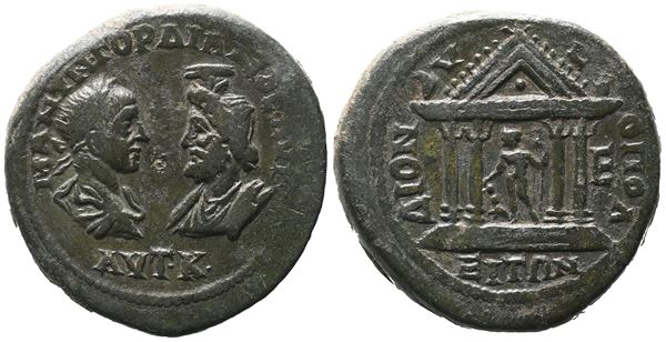 Gordian III (238-244). Moesia Inferior, Dionysopolis. Æ Pentassarion