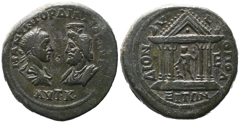 Gordian III (238-244). Moesia Inferior, Dionysopolis. Æ Pentassarion