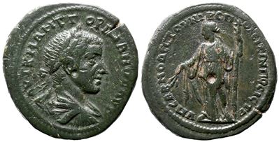 Gordian III (238-244). Moesia Inferior, Nicopolis Ad Istrum. Æ