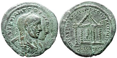 Gordian III (238-244). Moesia Inferior, Nicopolis Ad Istrum. Æ