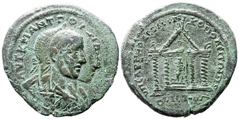 Gordian III (238-244). Moesia Inferior, Nicopolis Ad Istrum. Æ