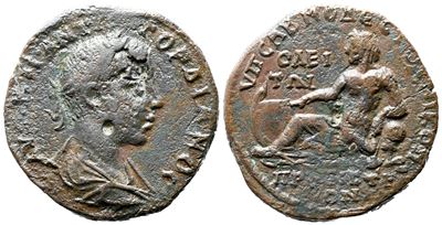 Gordian III (238-244). Moesia Inferior, Nicopolis Ad Istrum. Æ