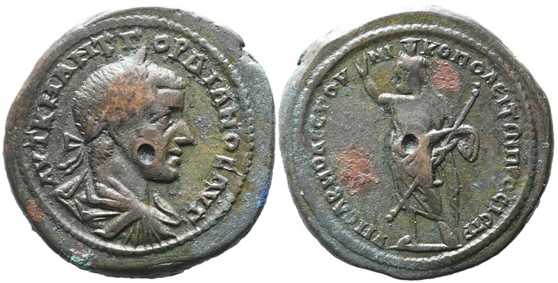 Gordian III (238-244). Moesia Inferior, Nicopolis Ad Istrum. Æ