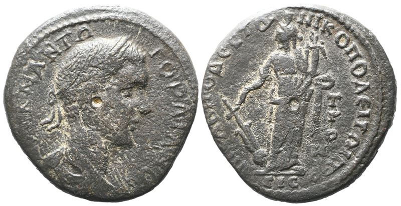 Gordian III (238-244). Moesia Inferior, Nicopolis Ad Istrum. Æ