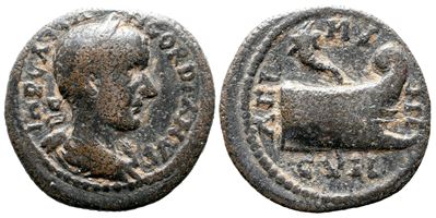Gordian III (238-244). Thrace, Coela. Æ
