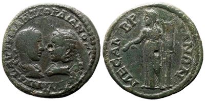 Gordian III And Tranquillina (238-244). Thrace, Mesambria. Æ