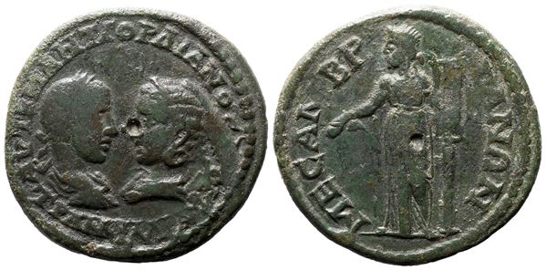 Gordian III and Tranquillina (238-244). Thrace, Mesambria. Æ
