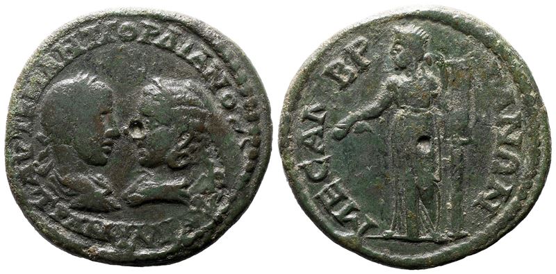 Gordian III And Tranquillina (238-244). Thrace, Mesambria. Æ
