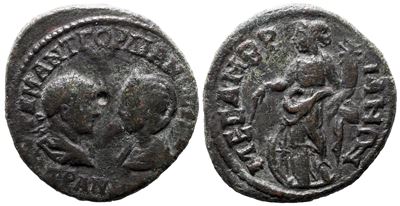Gordian III And Tranquillina (238-244). Thrace, Mesambria. Æ