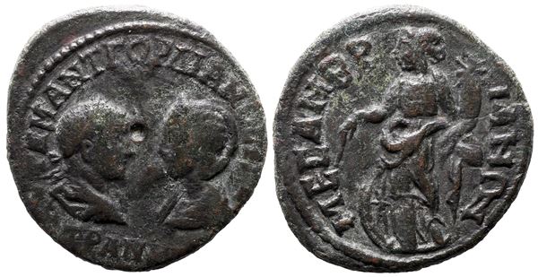 Gordian III and Tranquillina (238-244). Thrace, Mesambria. Æ