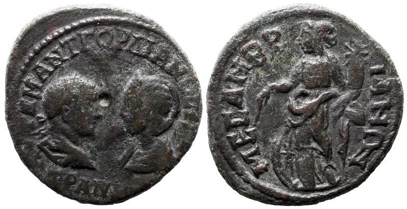 Gordian III And Tranquillina (238-244). Thrace, Mesambria. Æ