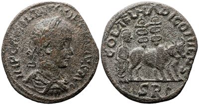 Gordian III (238-244). Lycaonia, Iconium. Æ
