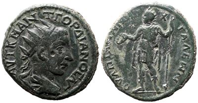 Gordian III (238-244). Thrace, Anchialus. Æ