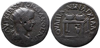 Gordian III (238-244). Thrace, Anchialus. Æ Pentassarion