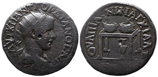 Gordian III (238-244). Thrace, Anchialus. Æ Pentassarion