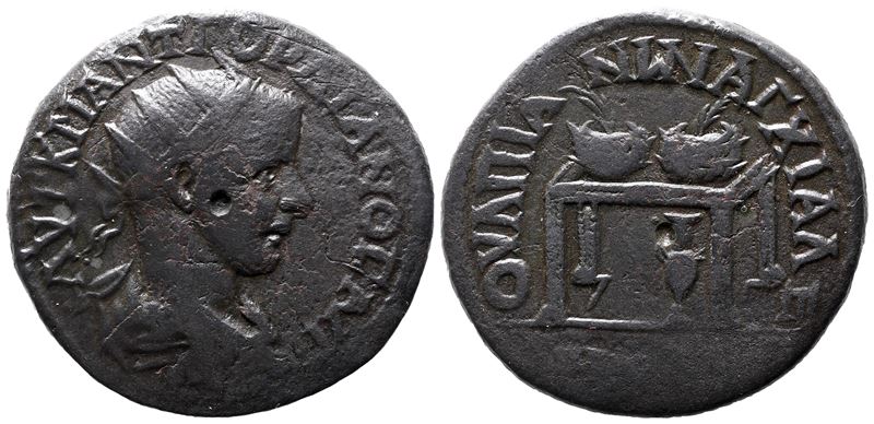 Gordian III (238-244). Thrace, Anchialus. Æ Pentassarion