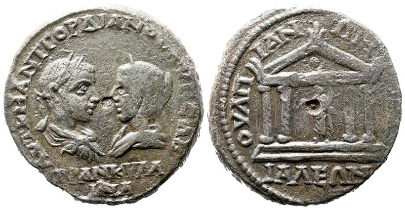 Gordian III And Tranquillina (238-244). Thrace, Anchialus. Æ
