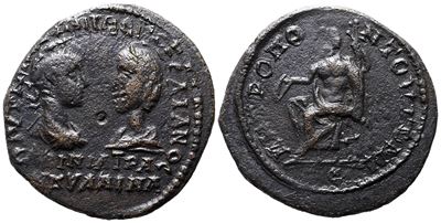 Gordian III And Tranquillina (238-244). Moesia Inferior, Tomis. Æ