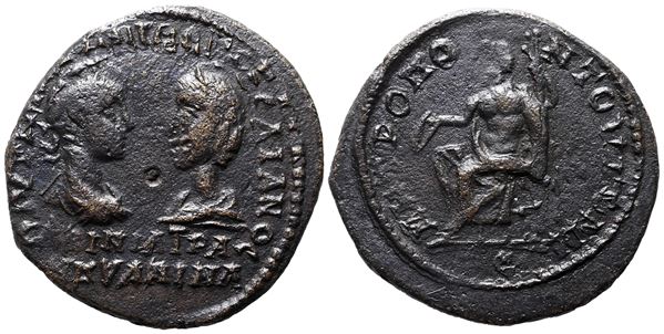 Gordian III and Tranquillina (238-244). Moesia Inferior, Tomis. Æ