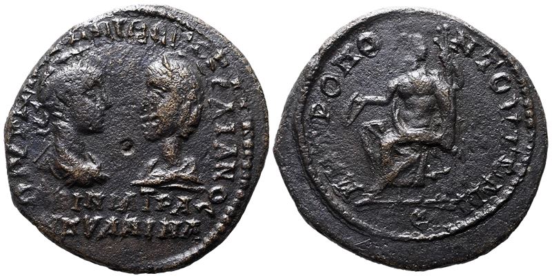Gordian III And Tranquillina (238-244). Moesia Inferior, Tomis. Æ