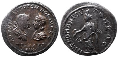 Gordian III (238-244). Moesia Inferior, Tomis. Æ Tetrassarion