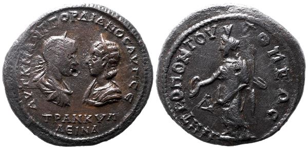 Gordian III (238-244). Moesia Inferior, Tomis. Æ Tetrassarion