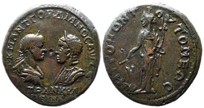 Gordian III And Tranquillina (238-244). Moesia Inferior, Tomis. Æ