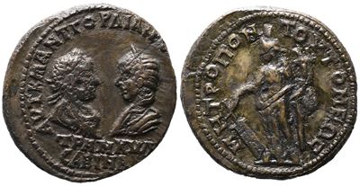 Gordian III And Tranquillina (238-244). Moesia Inferior, Tomis. Æ
