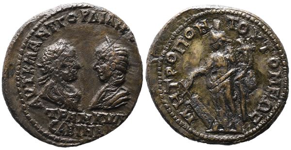 Gordian III and Tranquillina (238-244). Moesia Inferior, Tomis. Æ